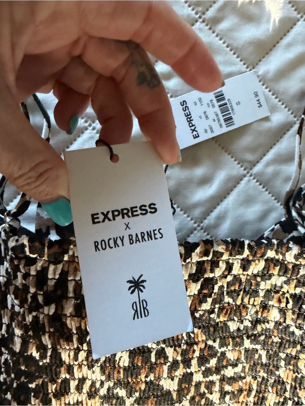 Express Leopard Print Set - Picture 15 of 15